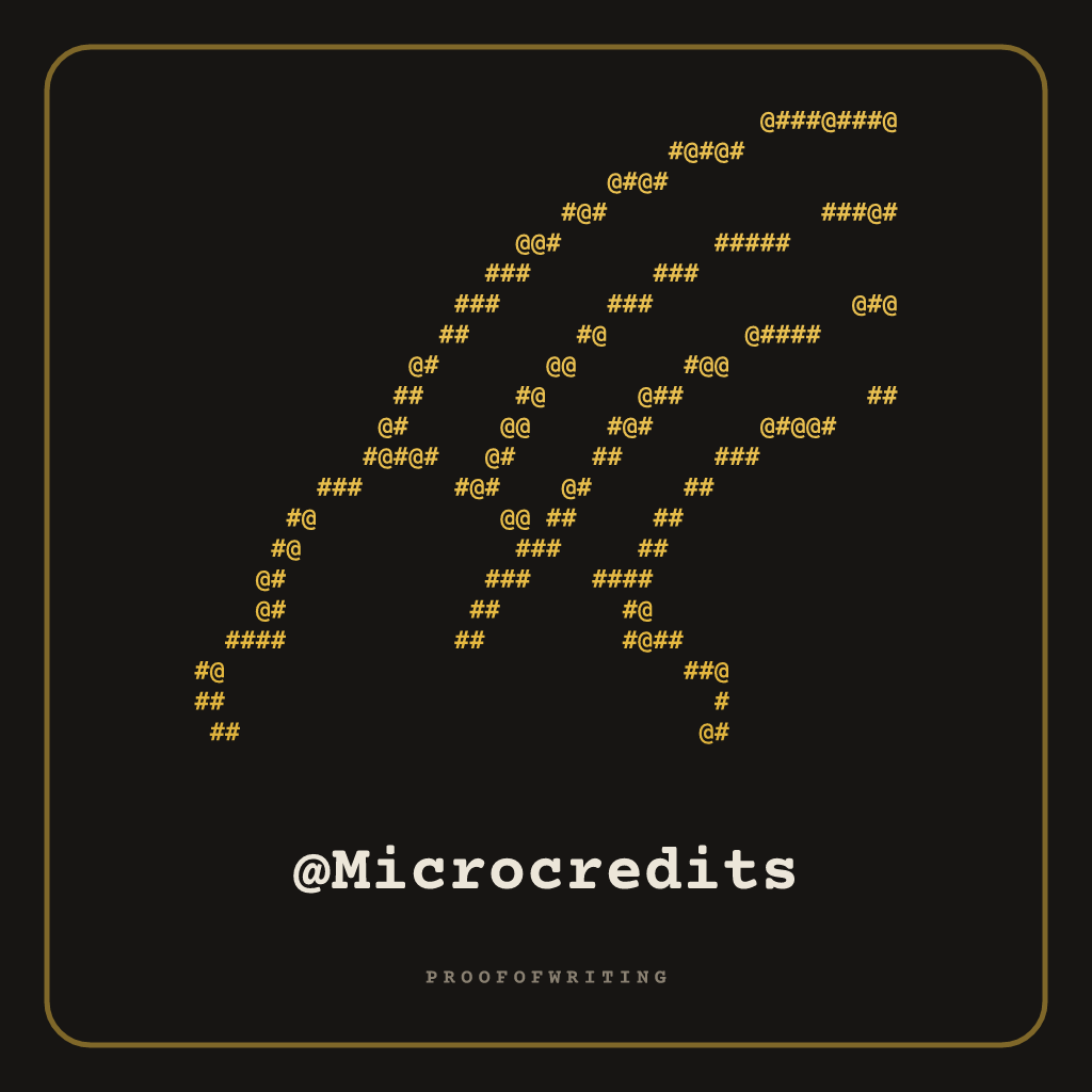 @Microcredits
