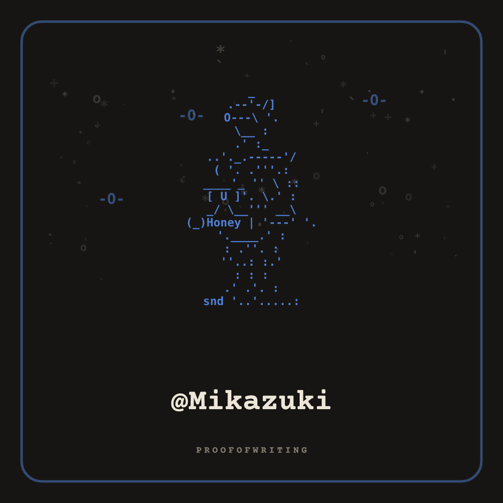 @Mikazuki