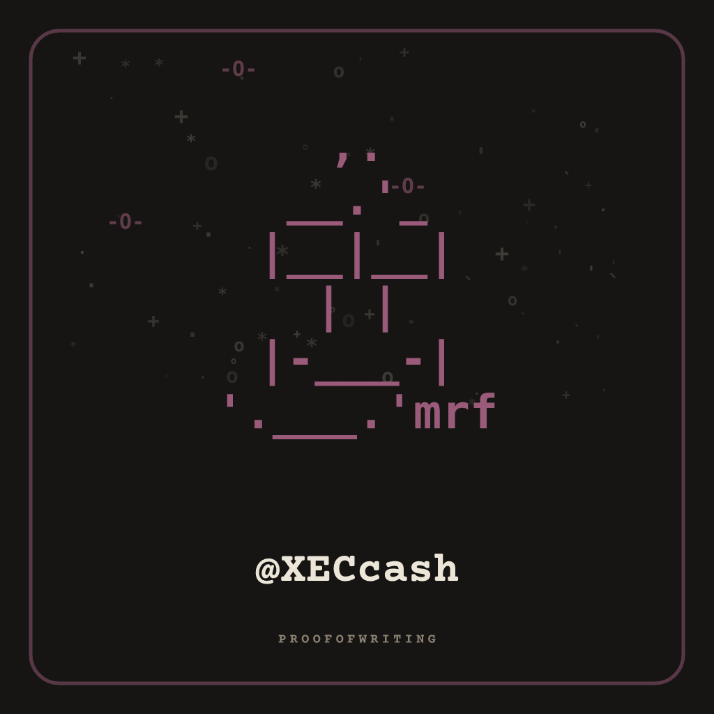 @XECcash