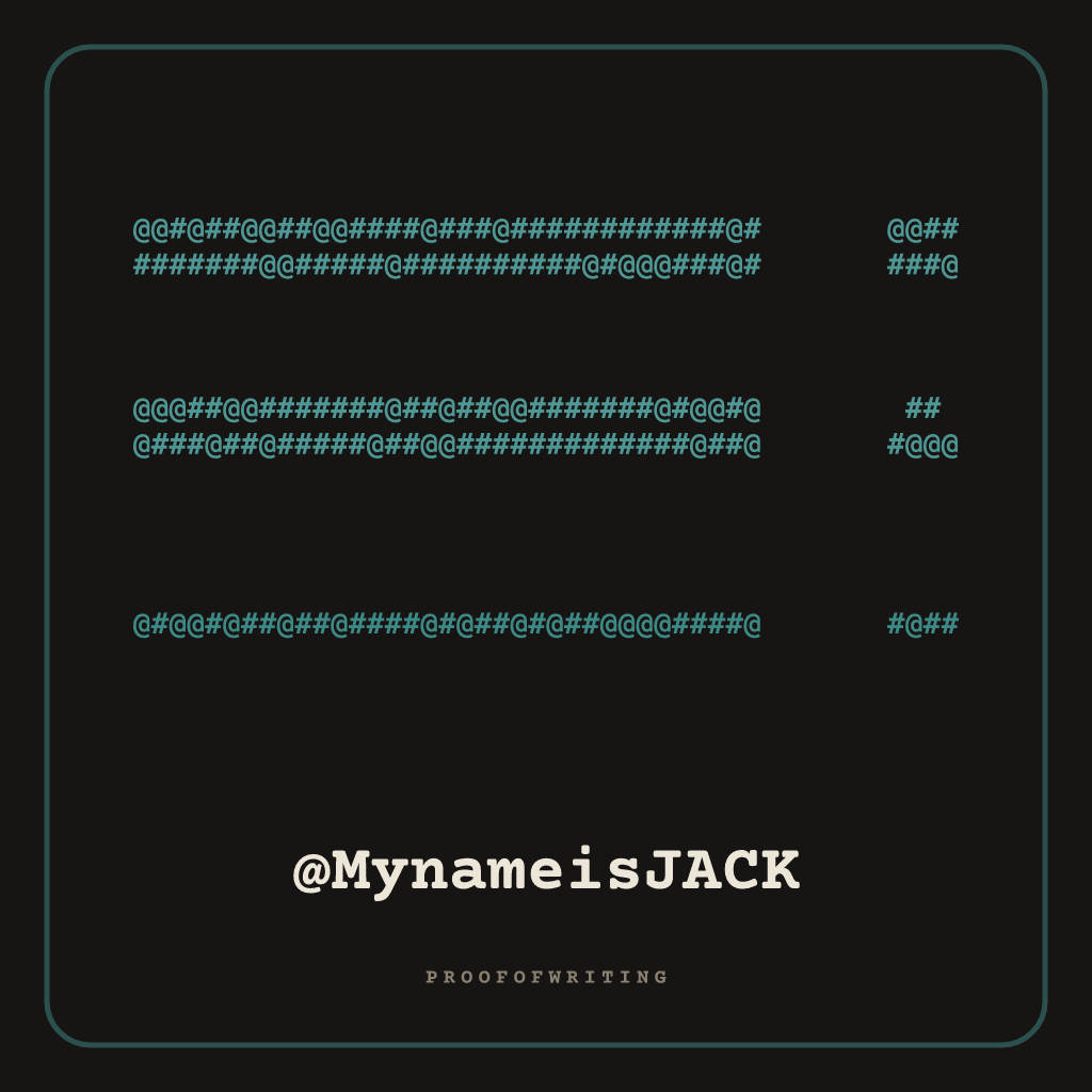 @MynameisJACK