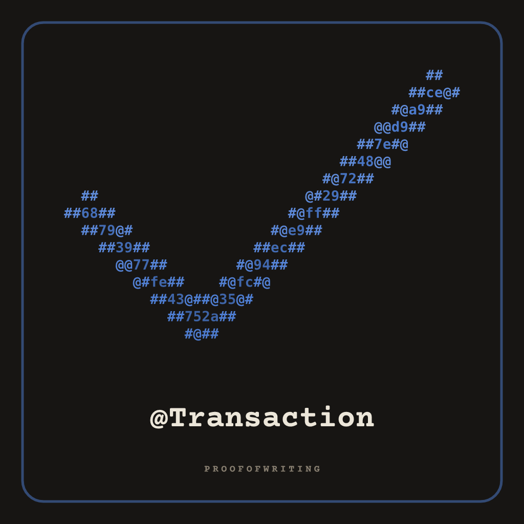 @Transaction