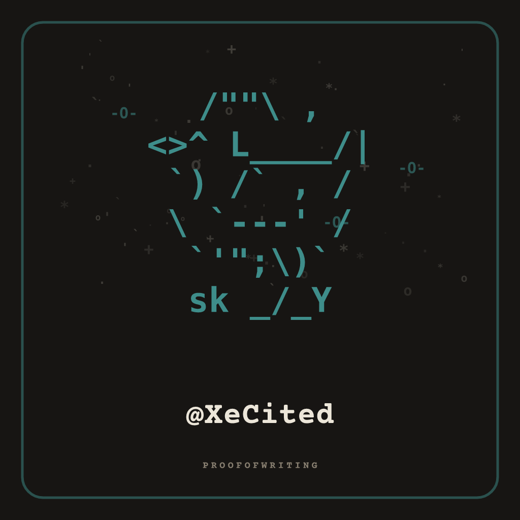 @XeCited