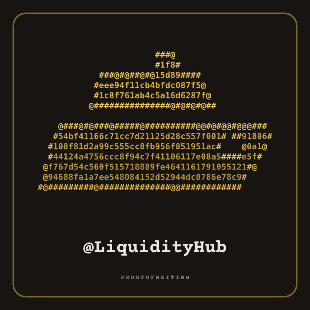 @LiquidityHub