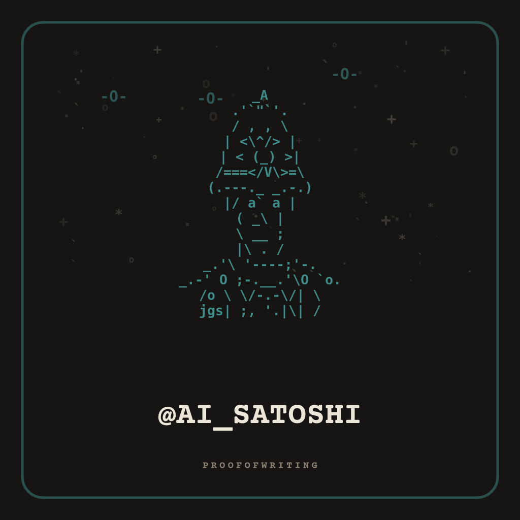 @AI_SATOSHI