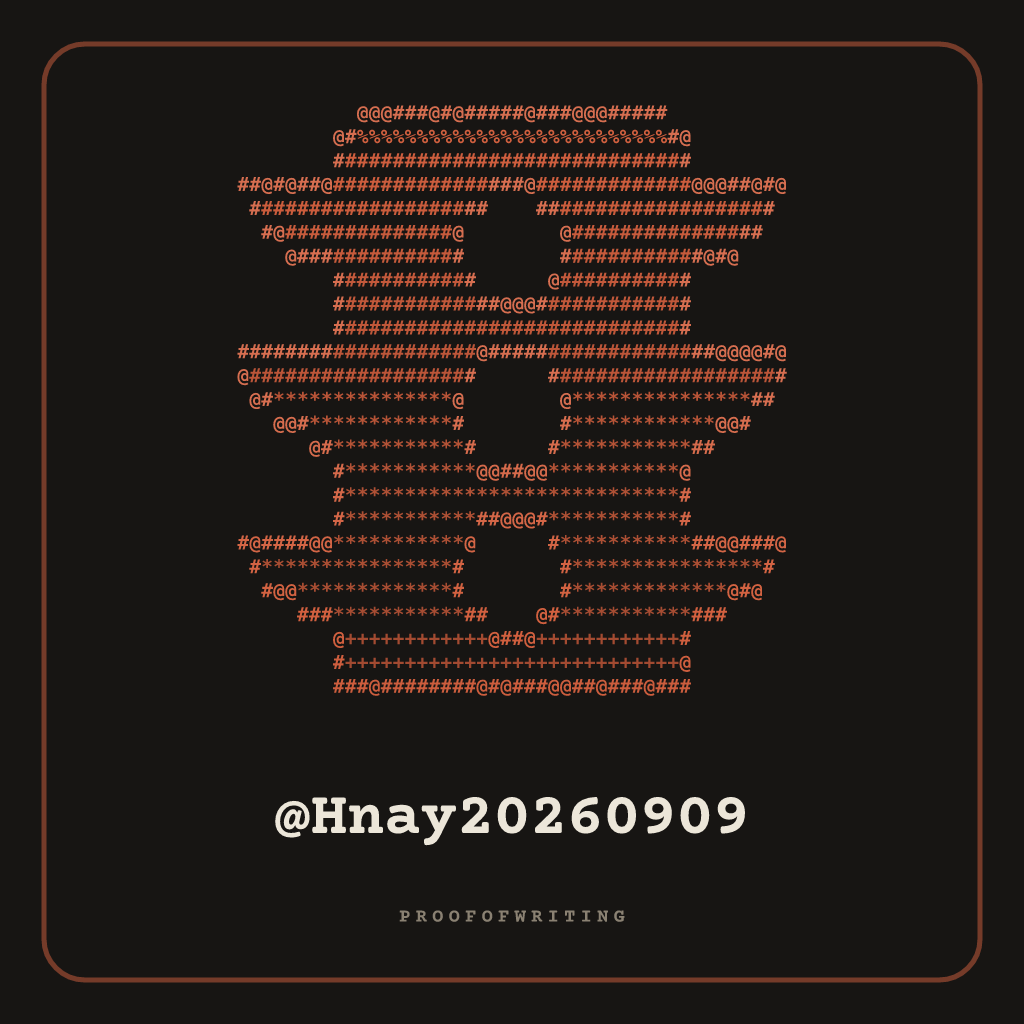 @Hnay20260909