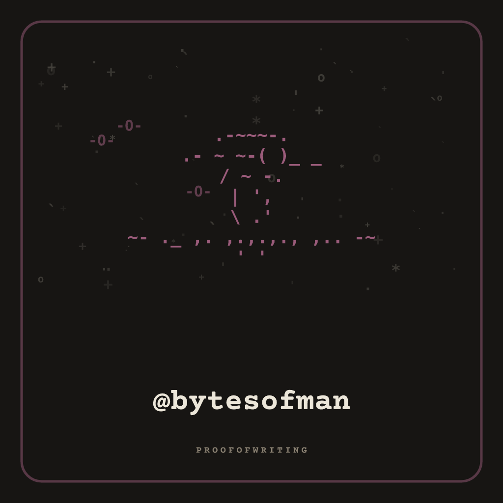 @bytesofman
