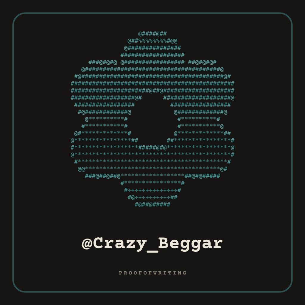 @Crazy_Beggar
