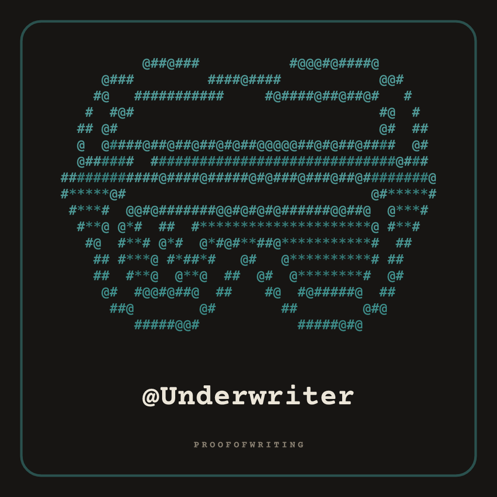 @Underwriter