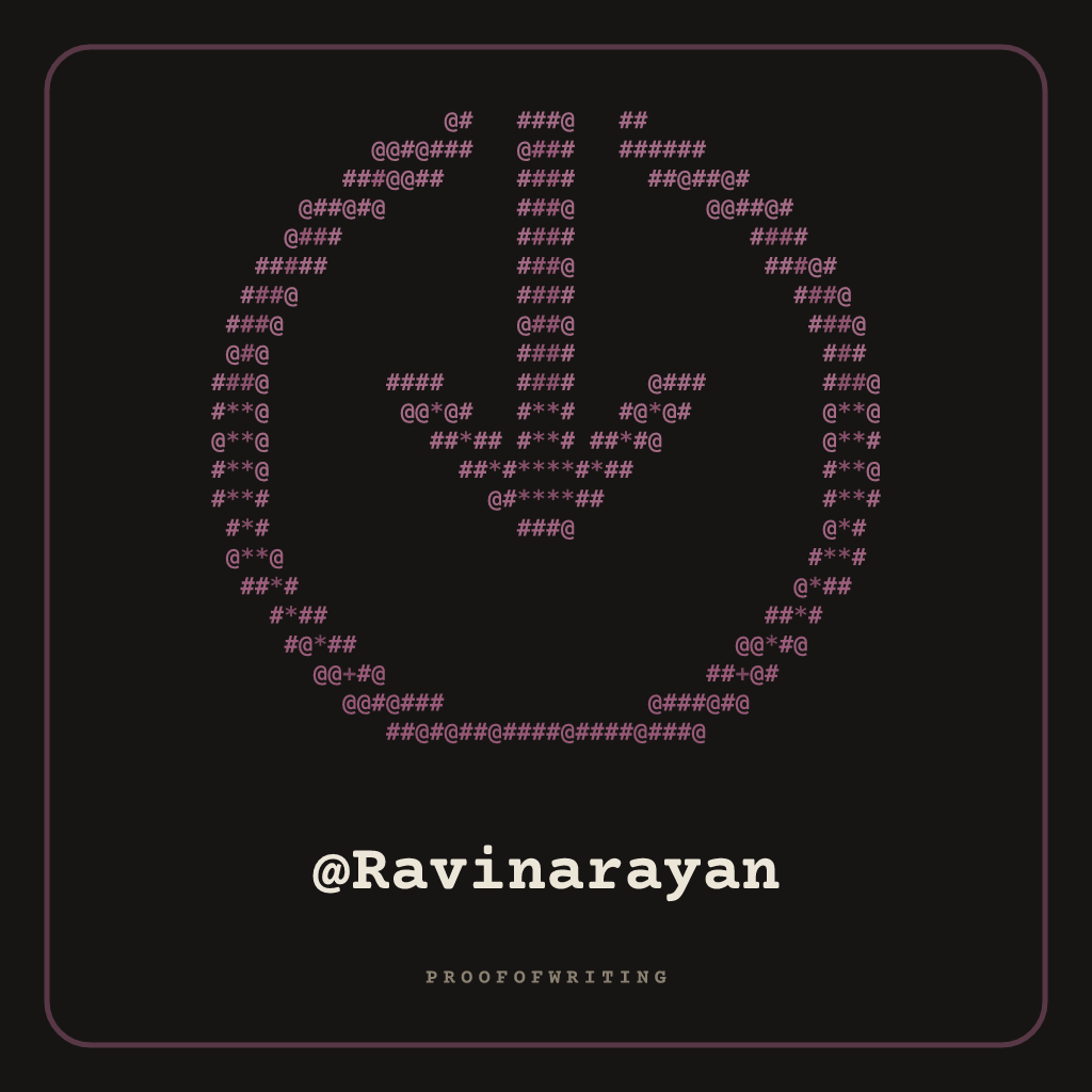 @Ravinarayan