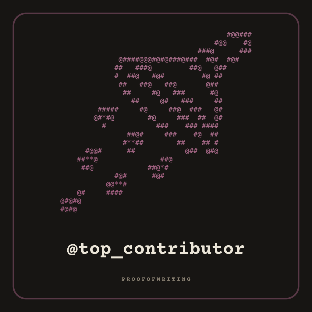 @top_contributor