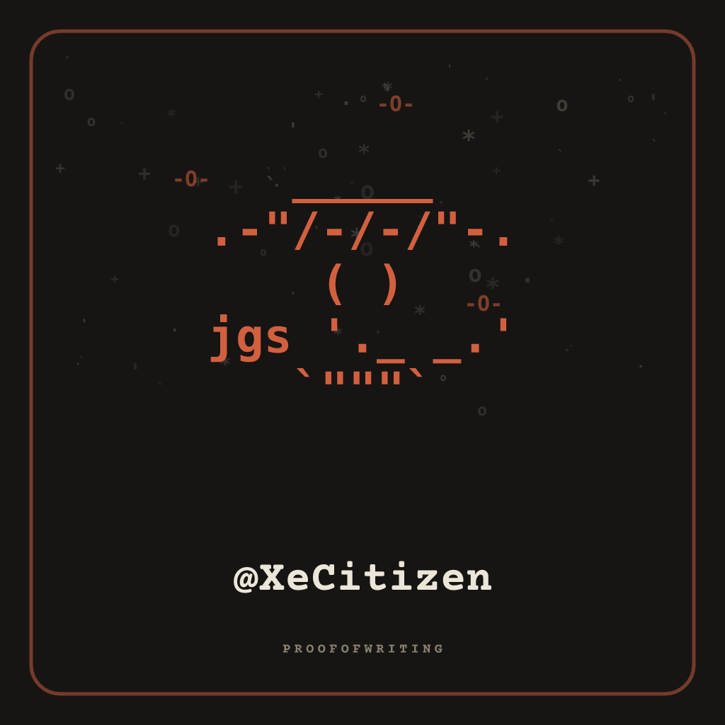 @XeCitizen
