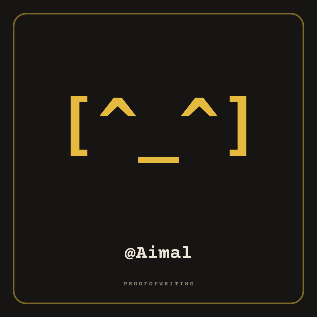 @Aimal