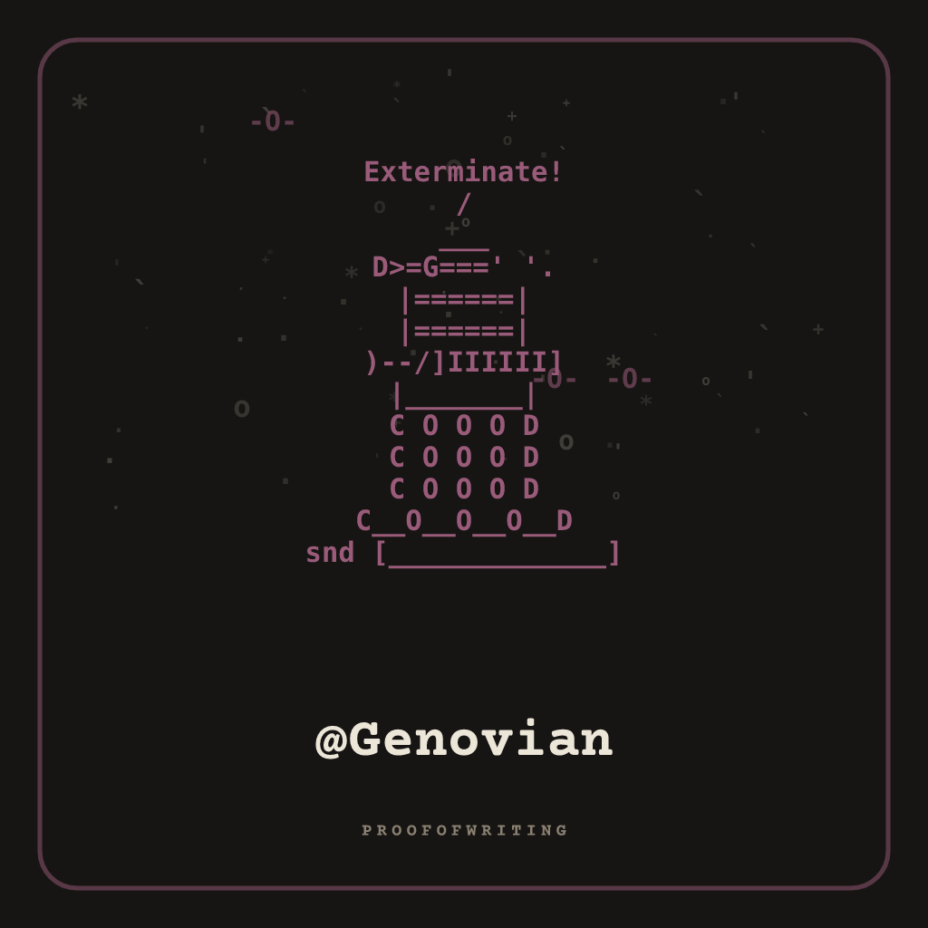 @Genovian