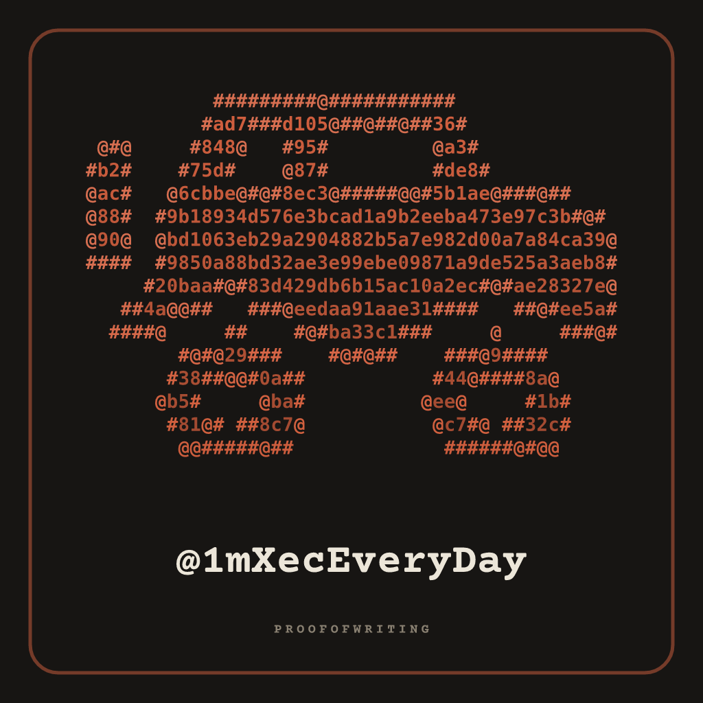 @1mXecEveryDay