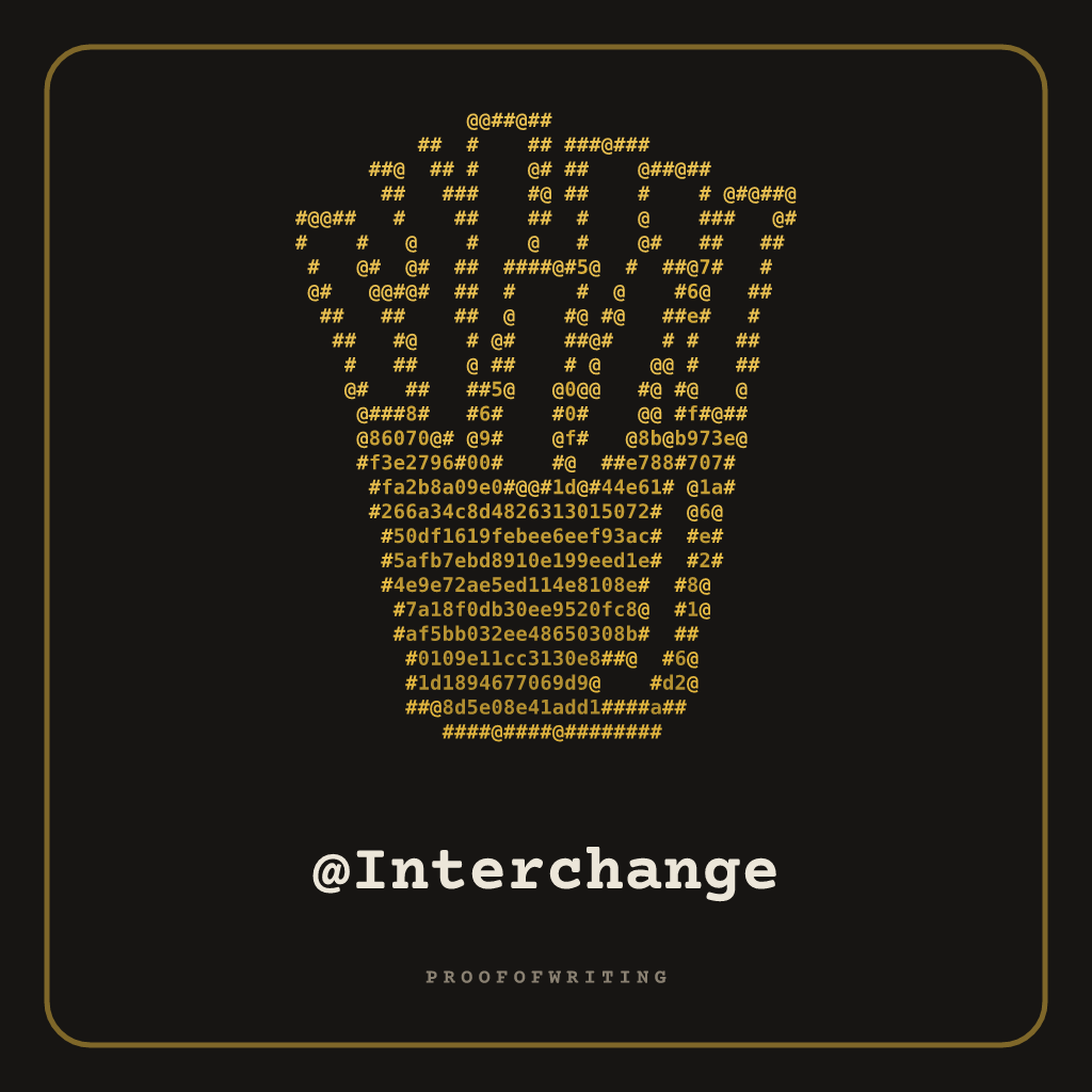 @Interchange