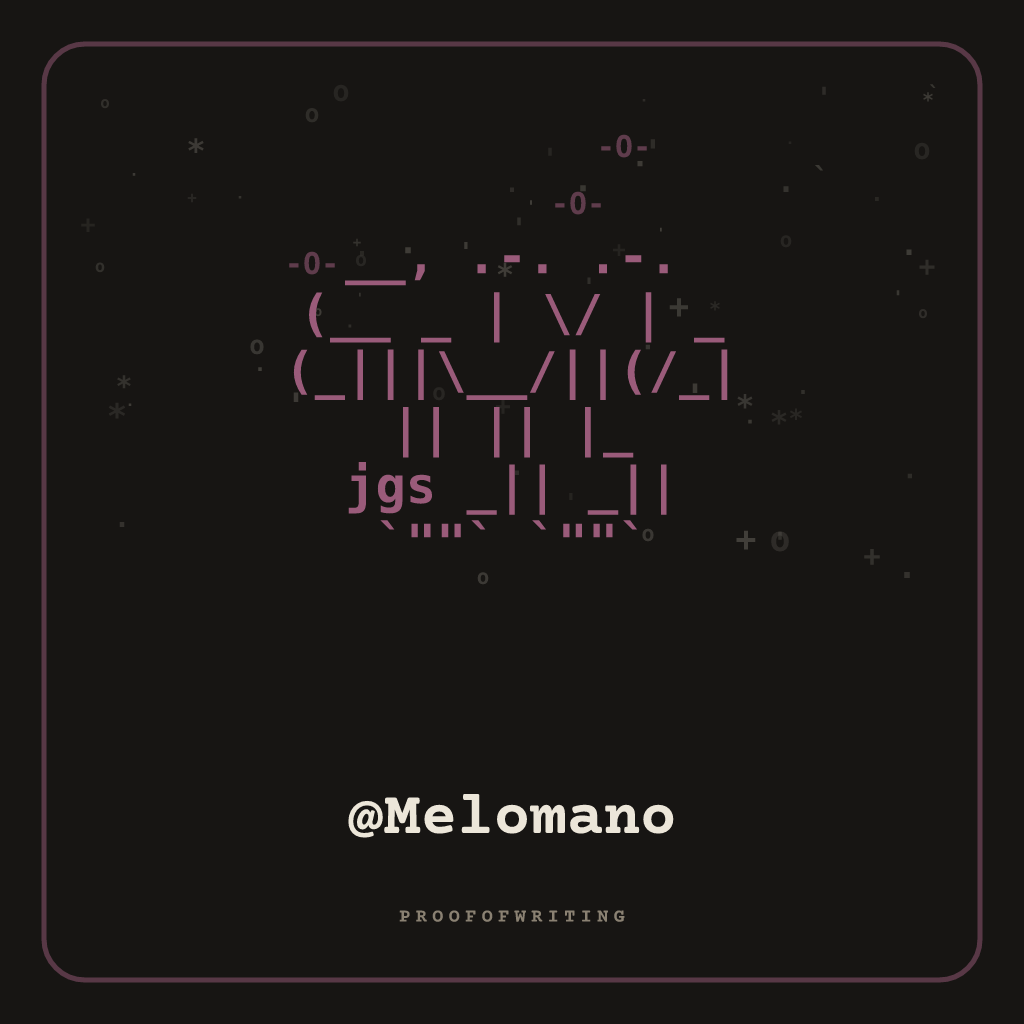 @Melomano
