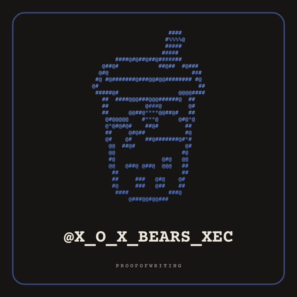 @X_O_X_BEARS_XEC
