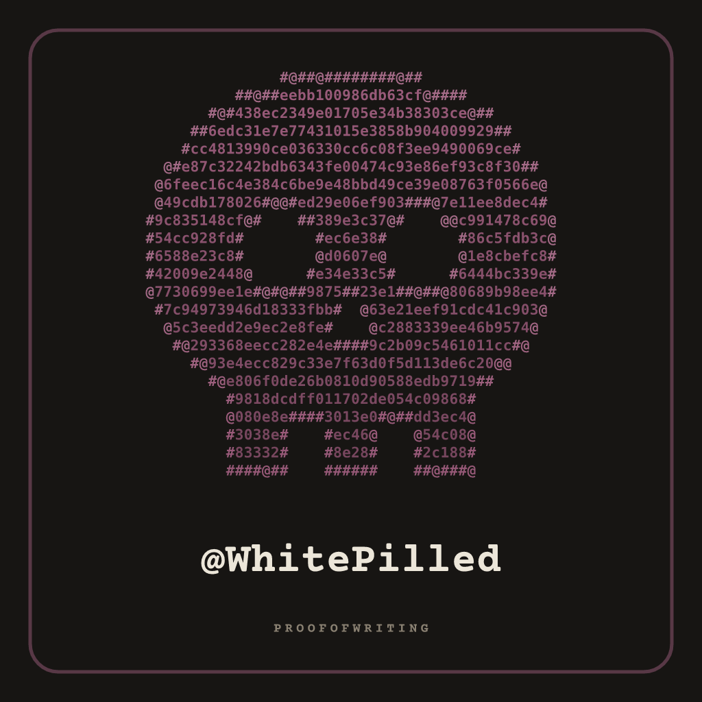 @WhitePilled