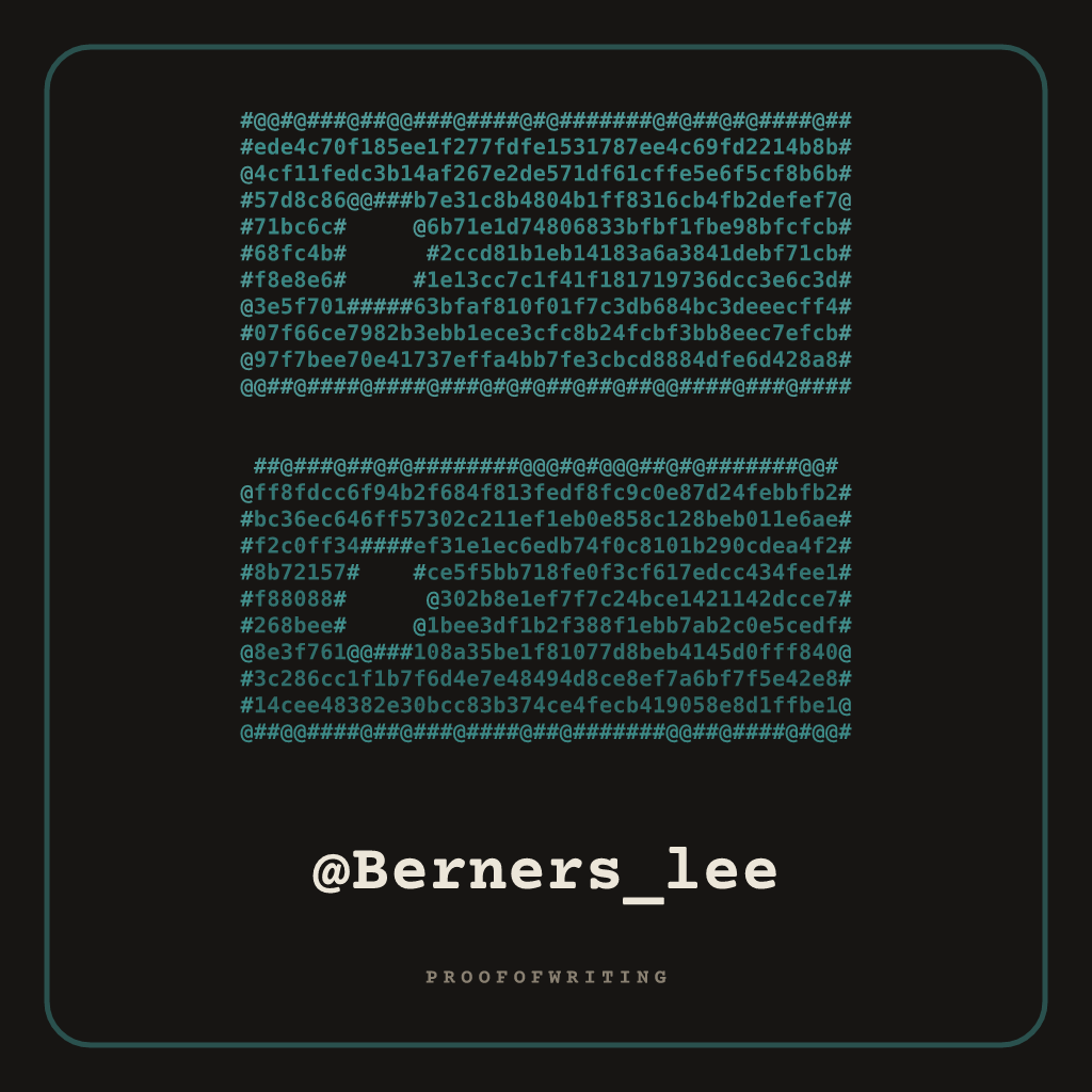 @Berners_lee