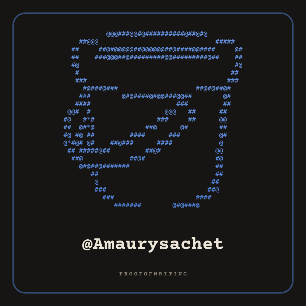 @Amaurysachet
