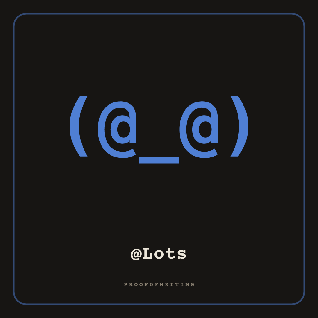 @Lots
