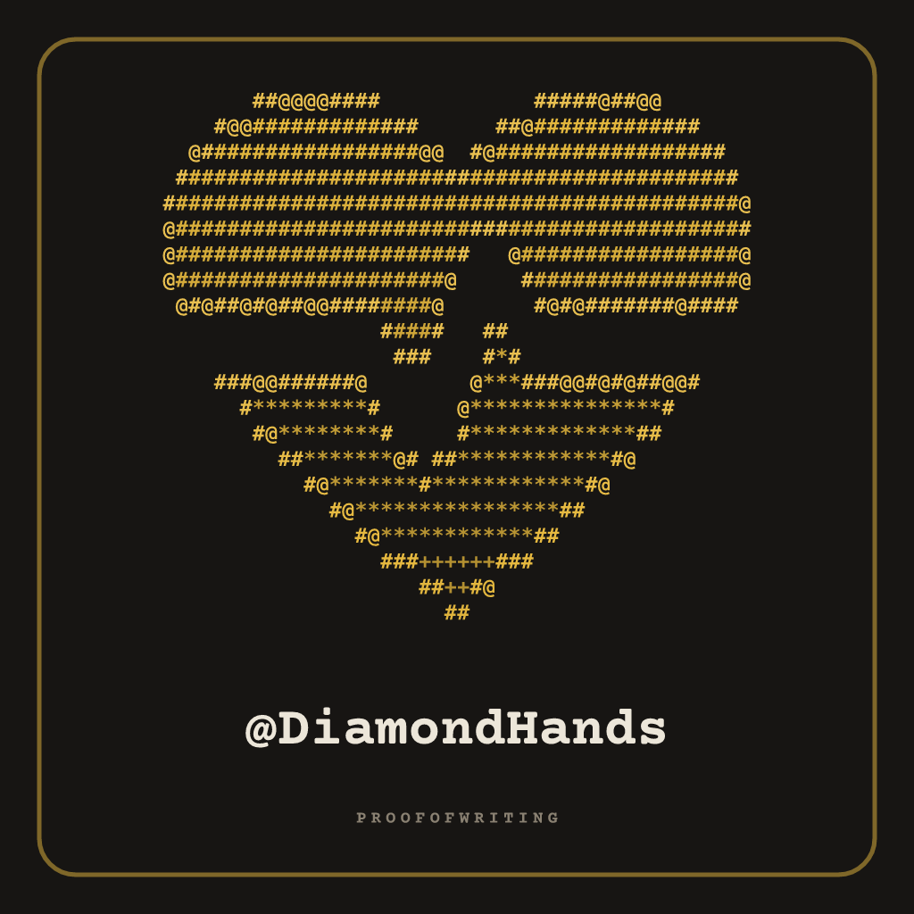 @DiamondHands