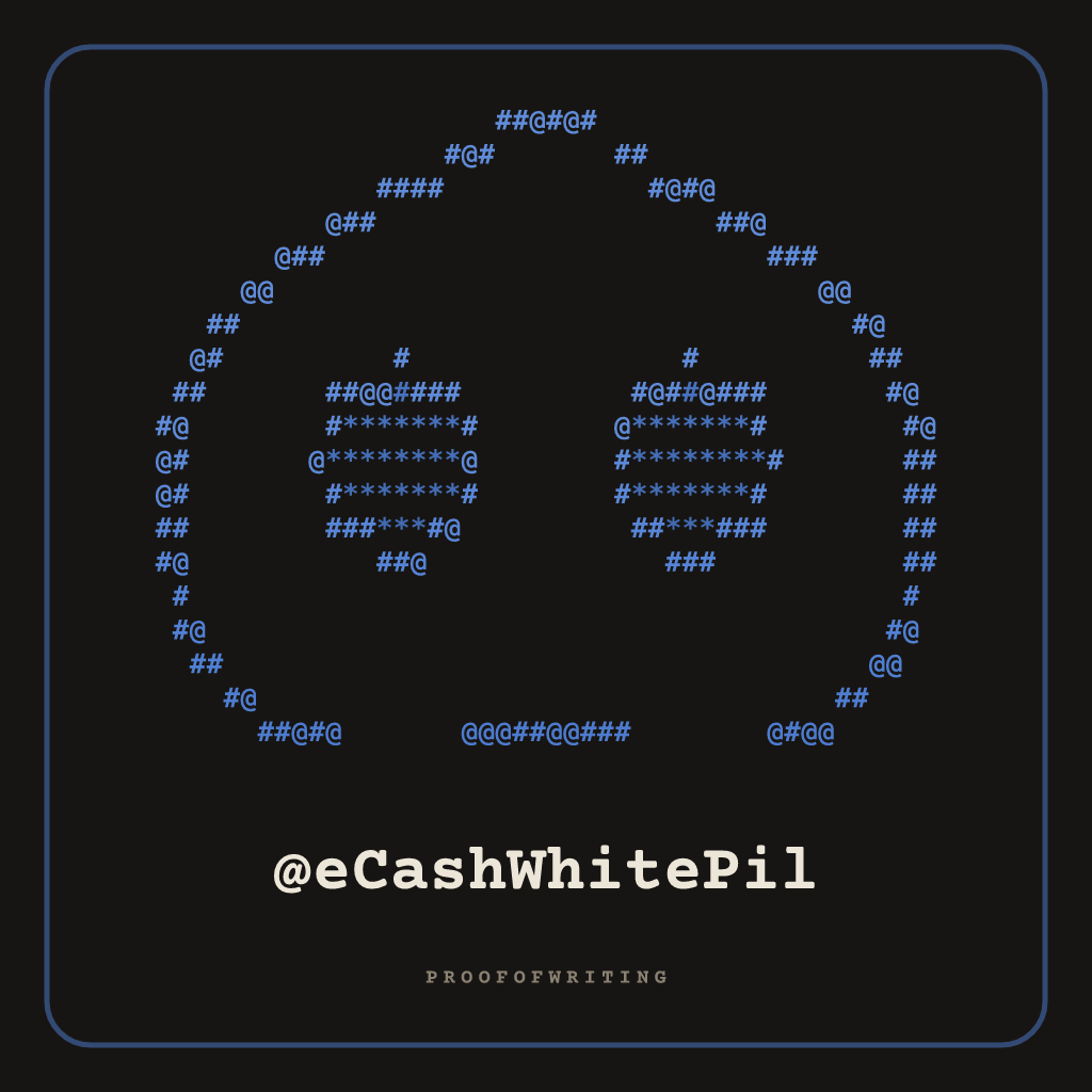 @eCashWhitePil