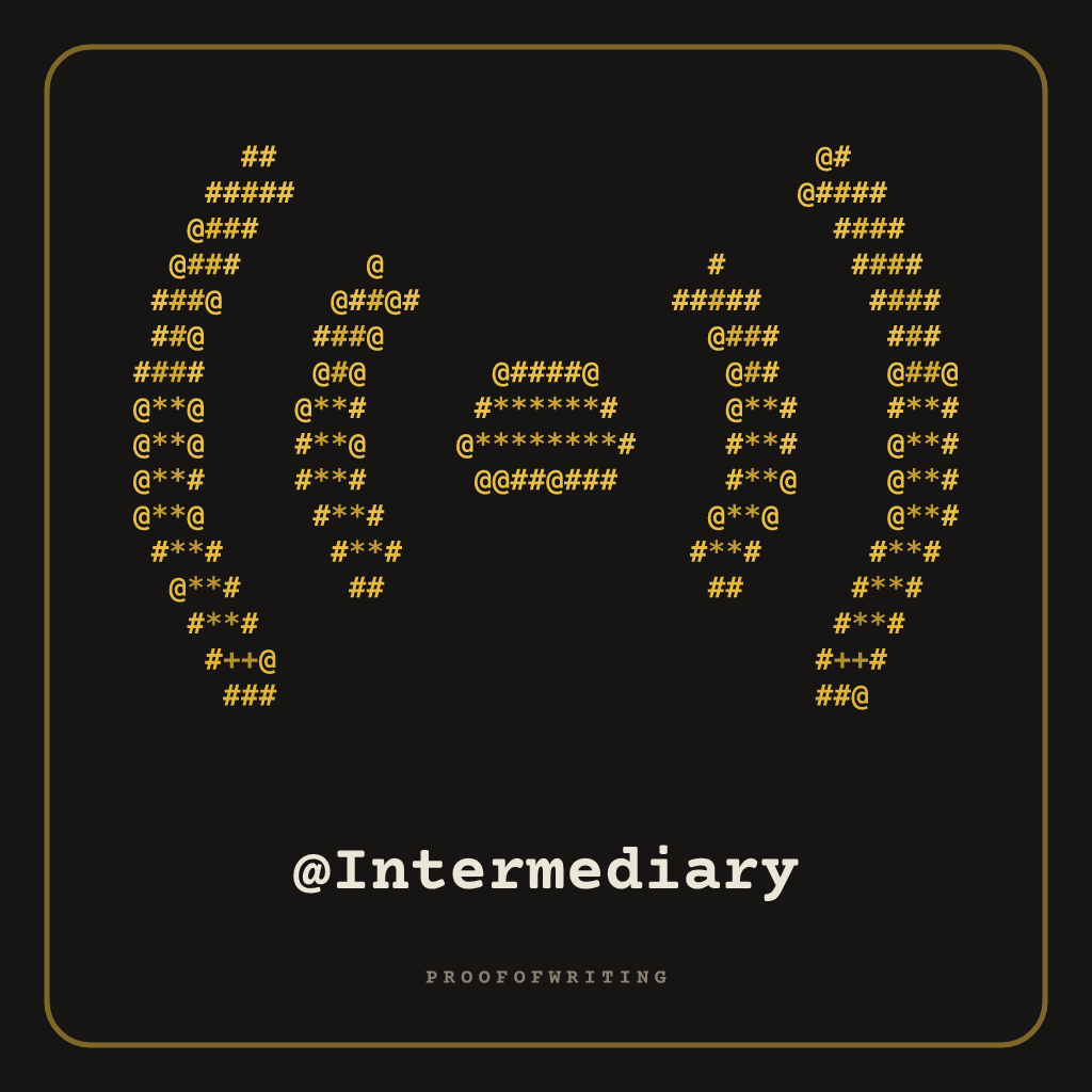 @Intermediary
