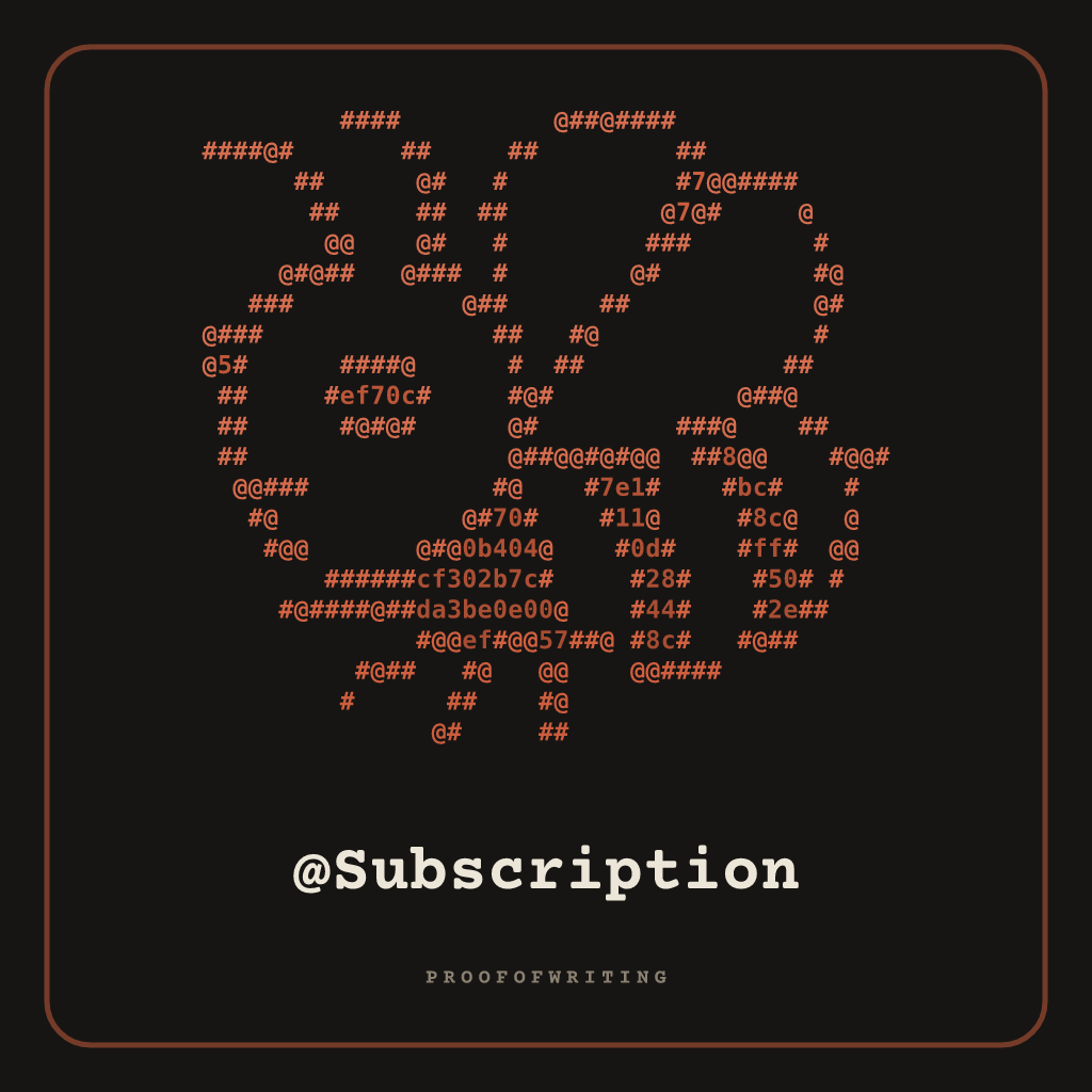 @Subscription