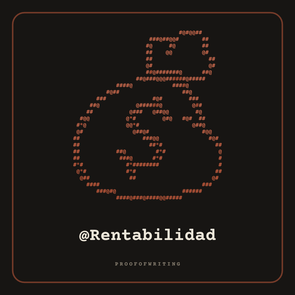 @Rentabilidad
