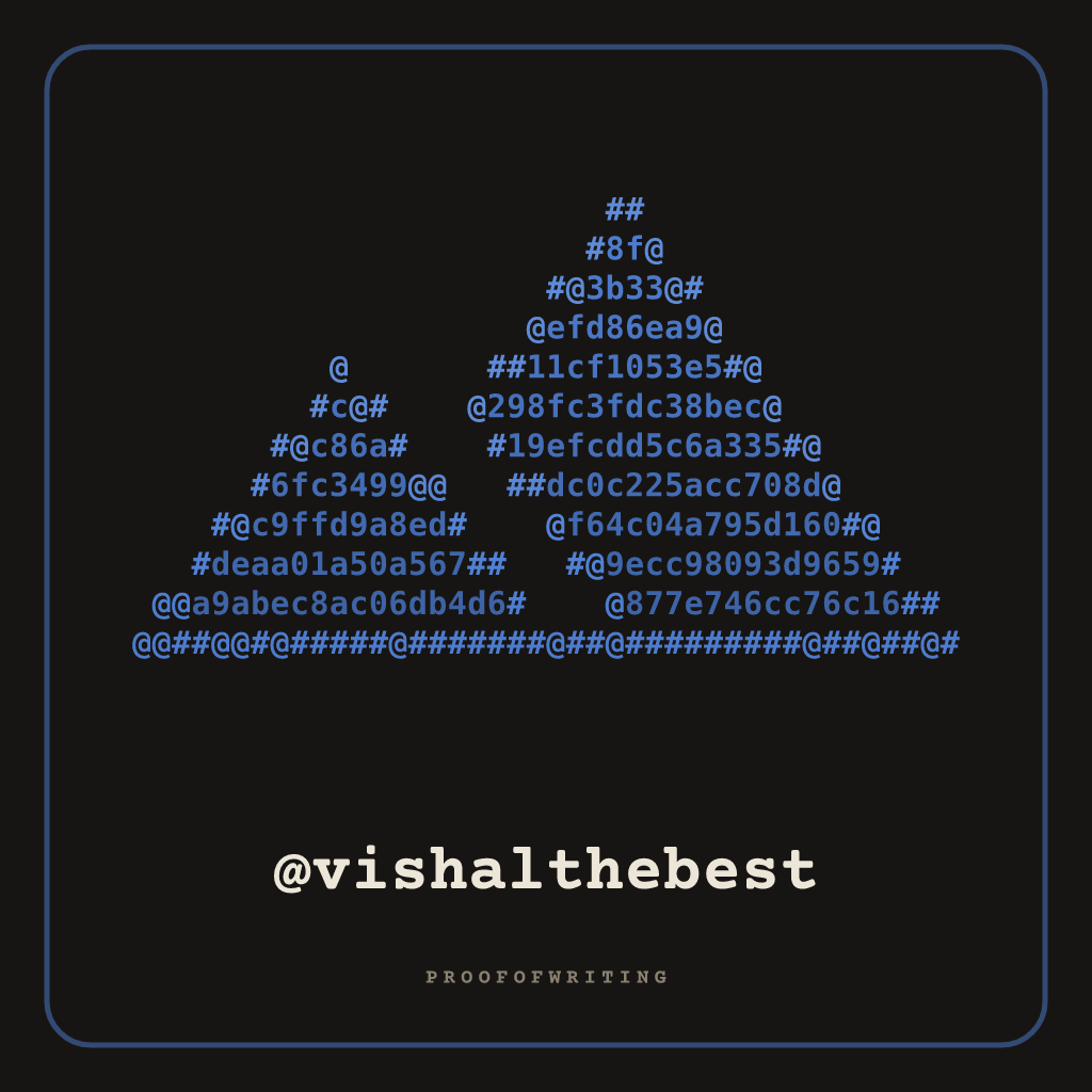 @vishalthebest