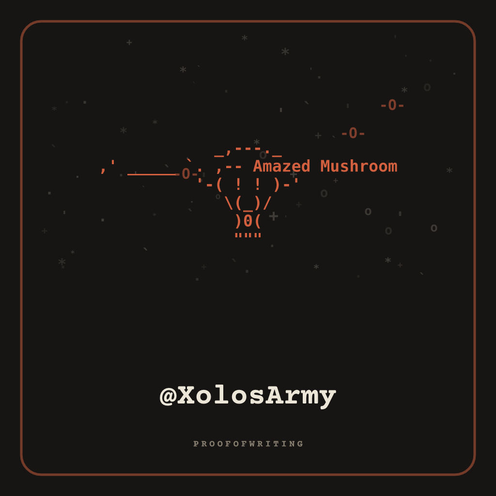 @XolosArmy handle NFT card