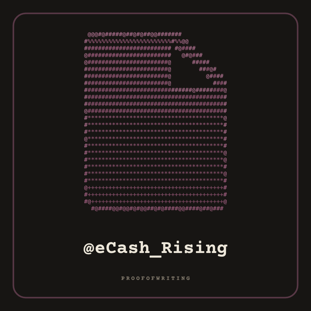 @eCash_Rising