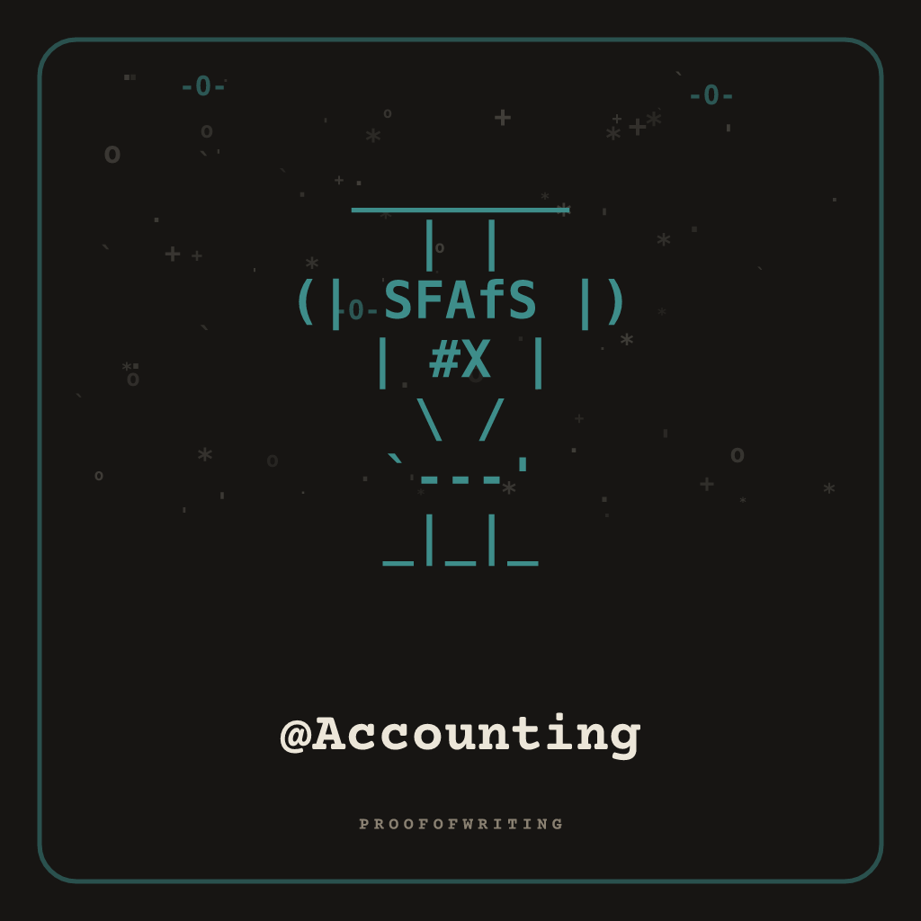@Accounting