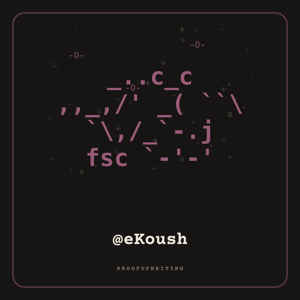 @eKoush