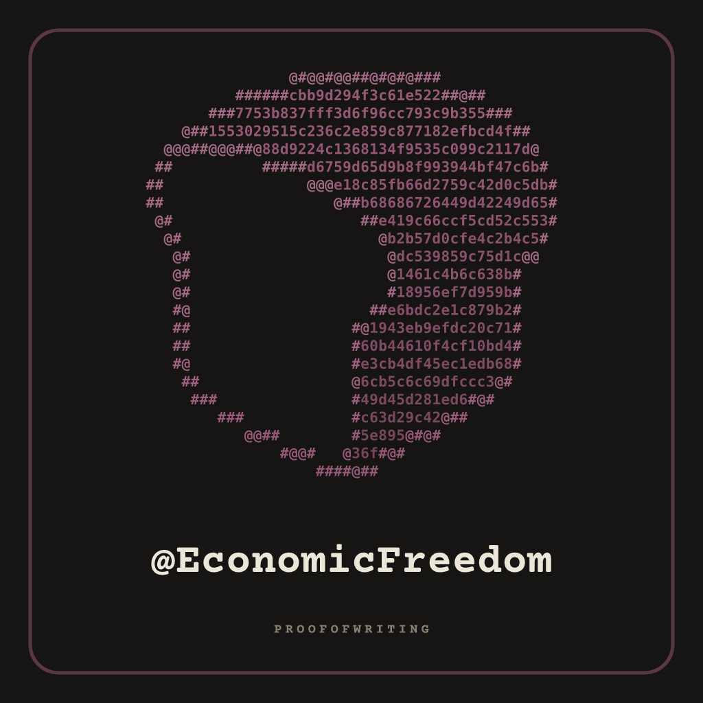 @EconomicFreedom
