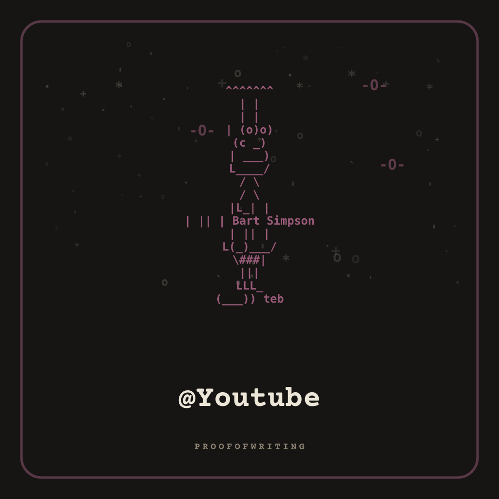 @Youtube