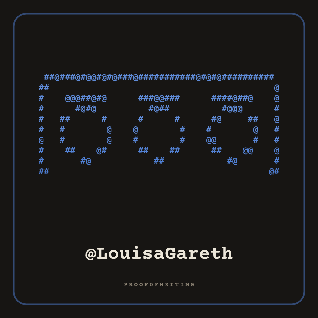 @LouisaGareth