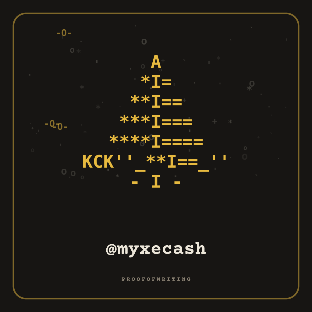 @myxecash