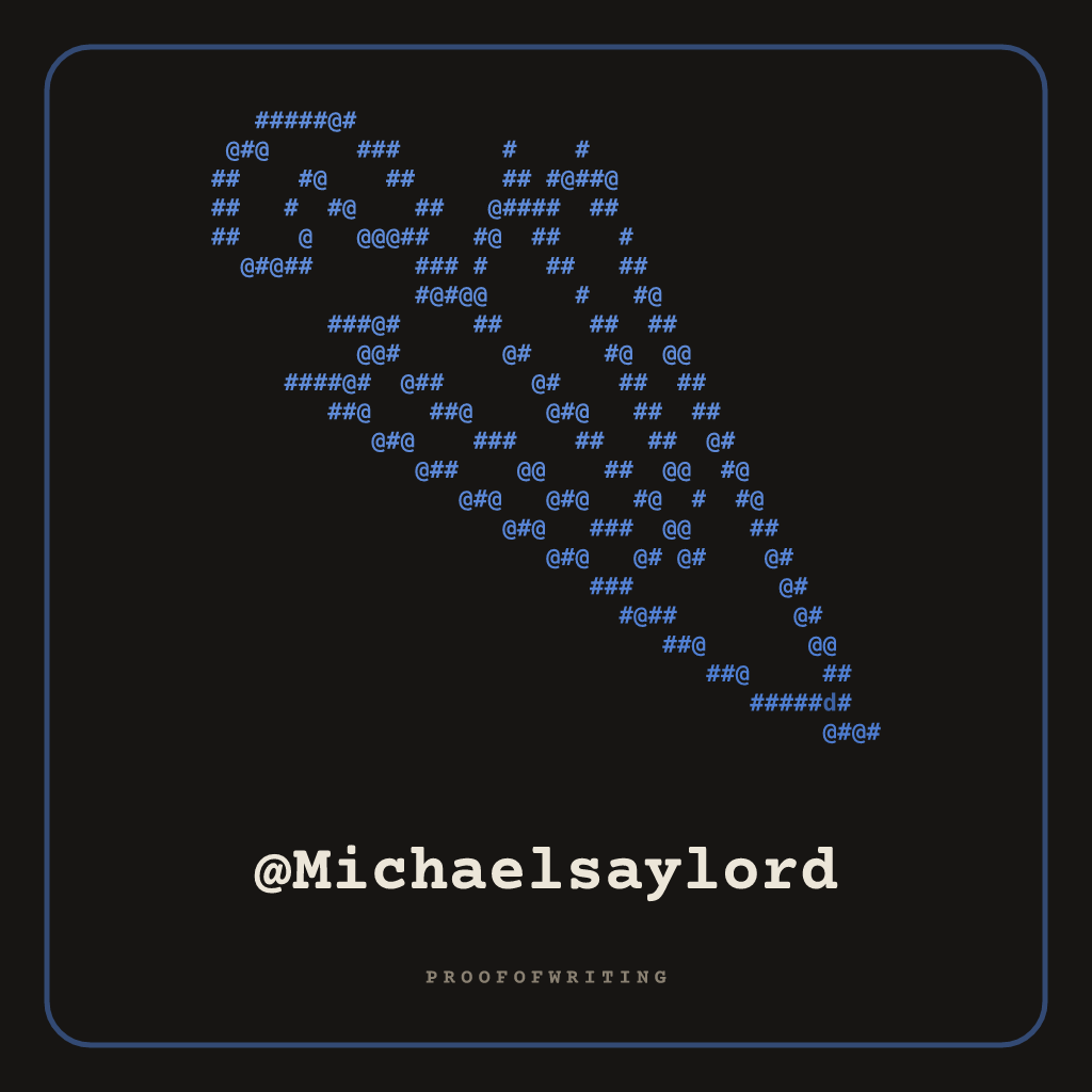 @Michaelsaylord