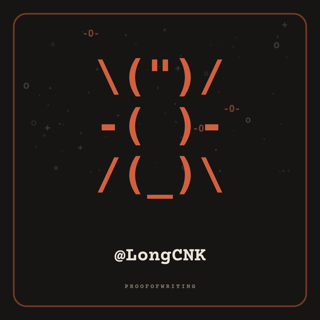 @LongCNK