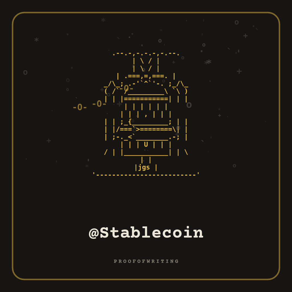 @Stablecoin