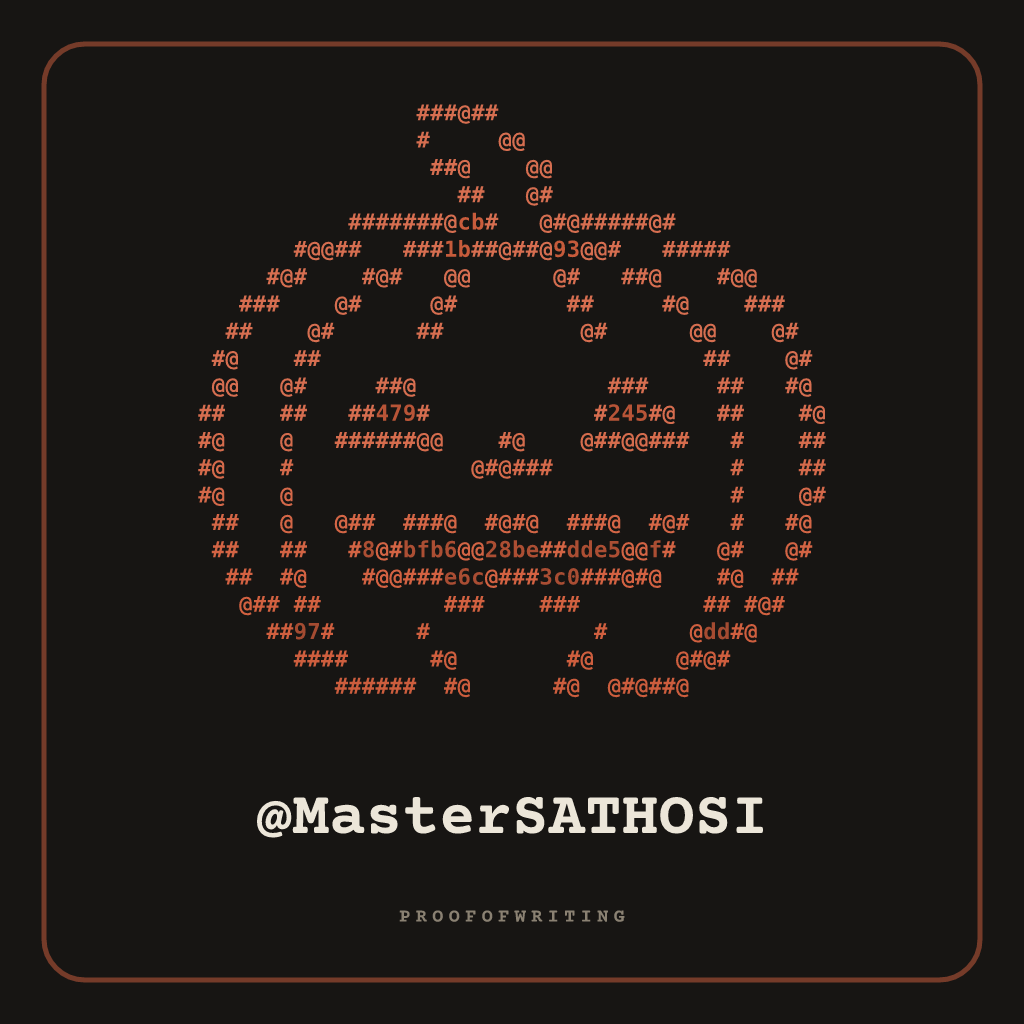 @MasterSATHOSI