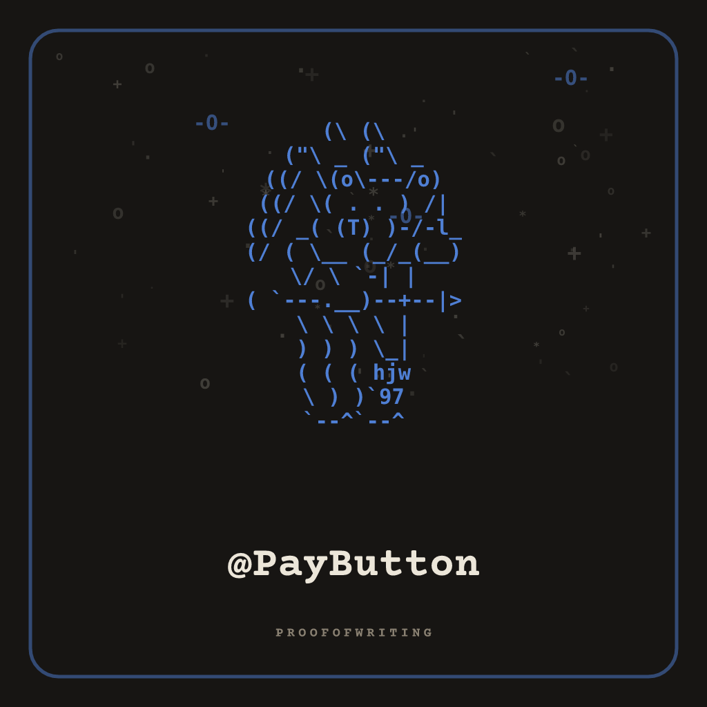 @PayButton handle NFT card