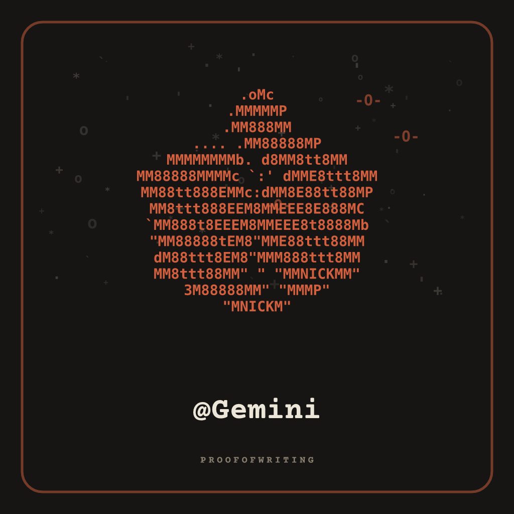 @Gemini