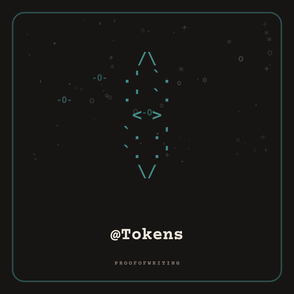 @Tokens