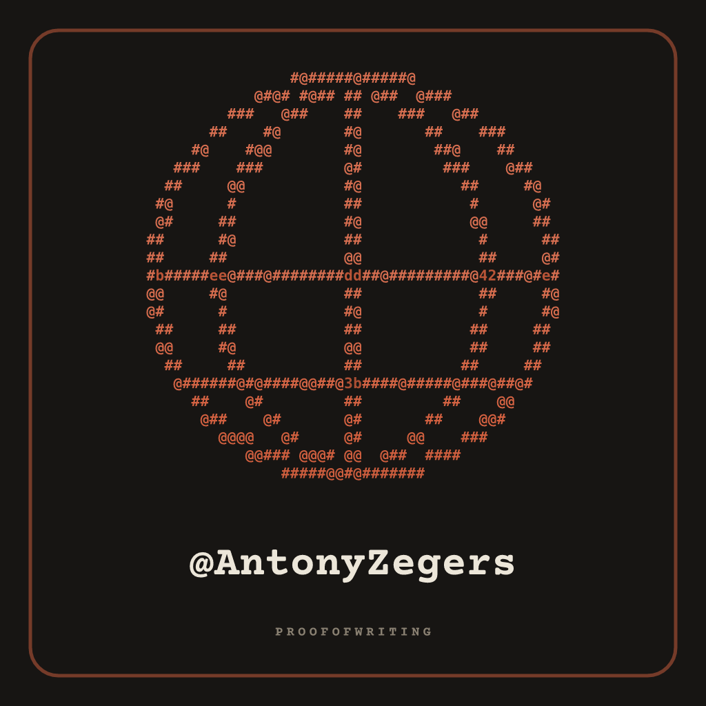 @AntonyZegers