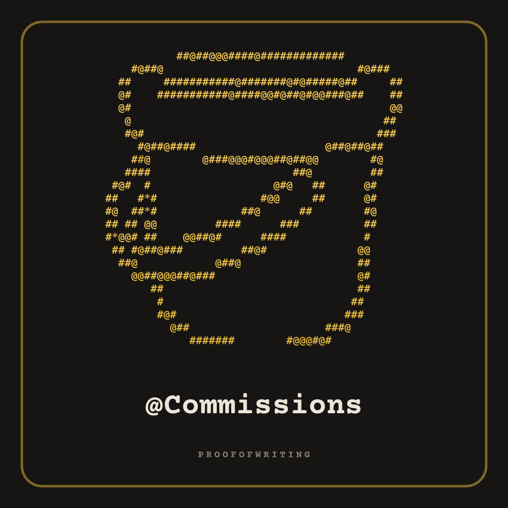 @Commissions