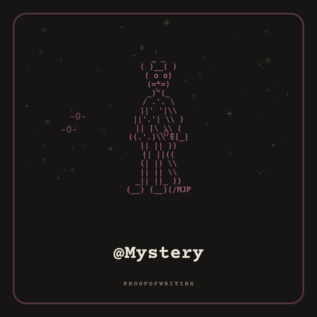 @Mystery
