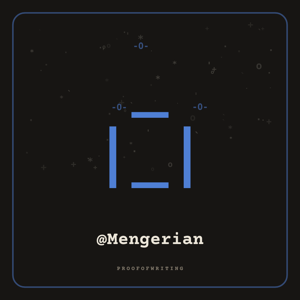 @Mengerian